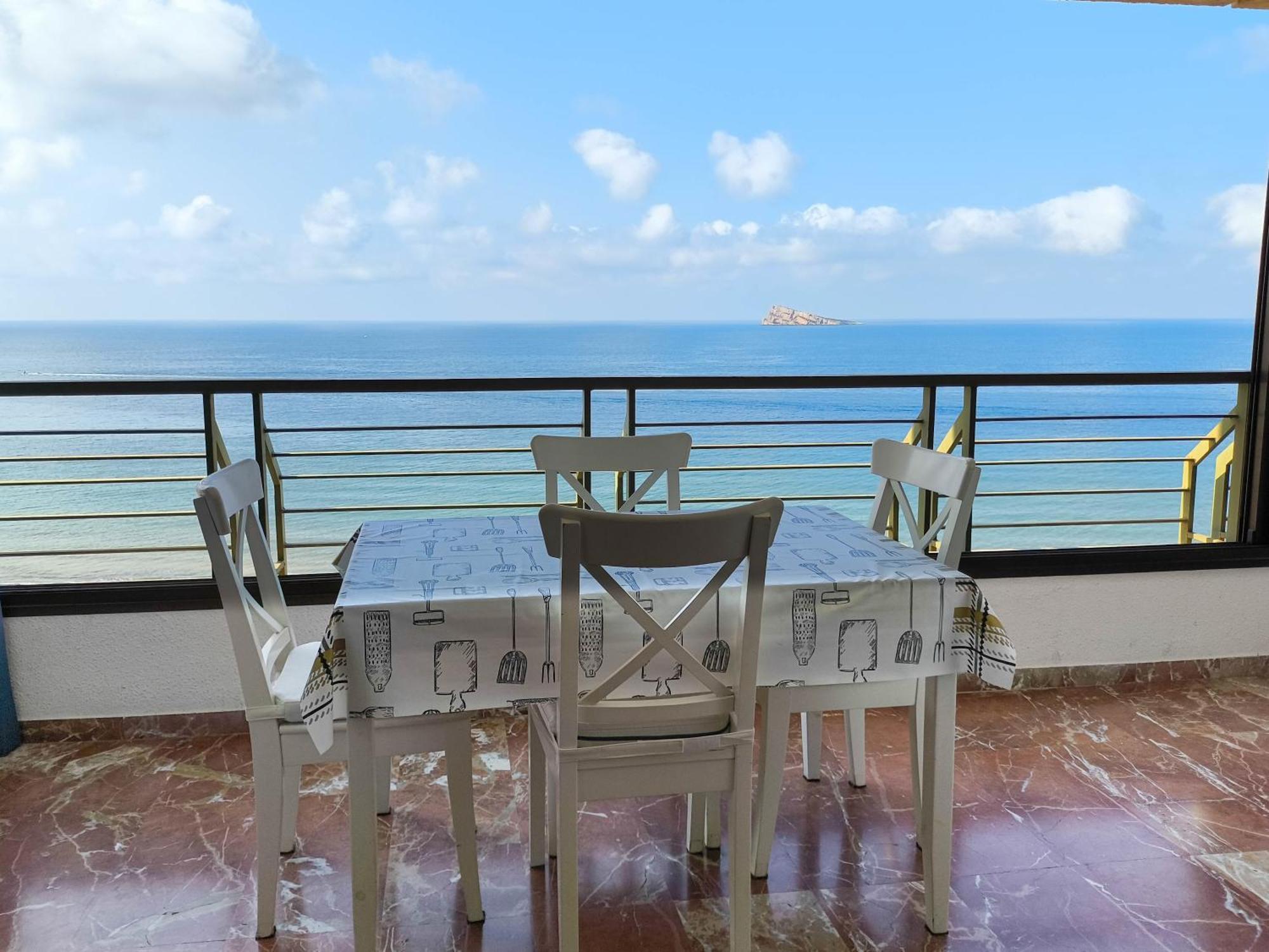 Apartamento Playa De Levante Frente Al Mar Benidorm